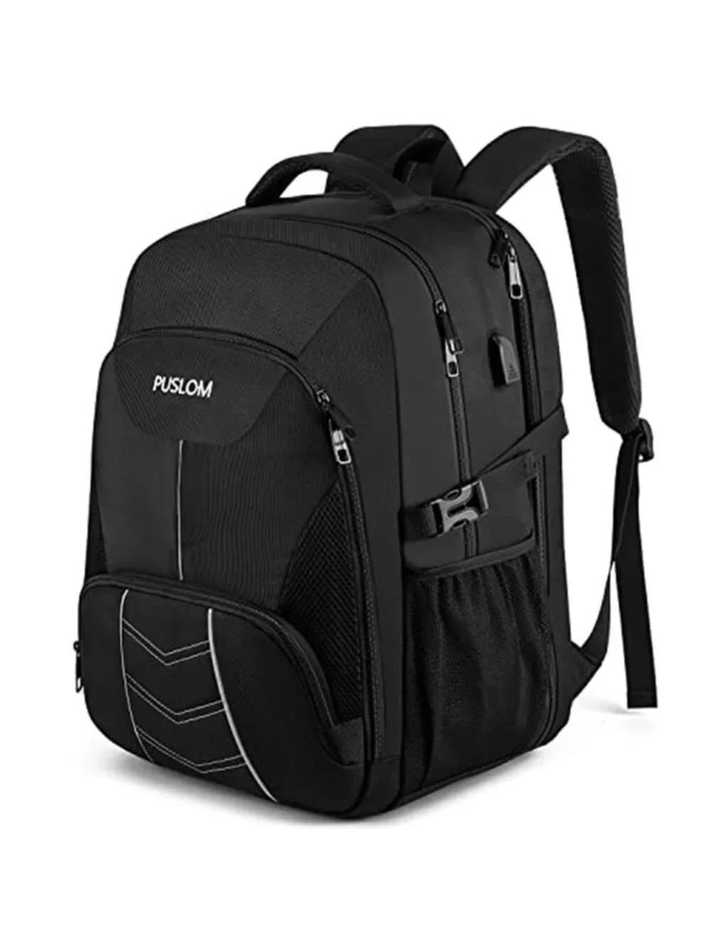Extra Large Travel Laptop Backpack 55L Mens Business TSA Approved Carry On Bags
